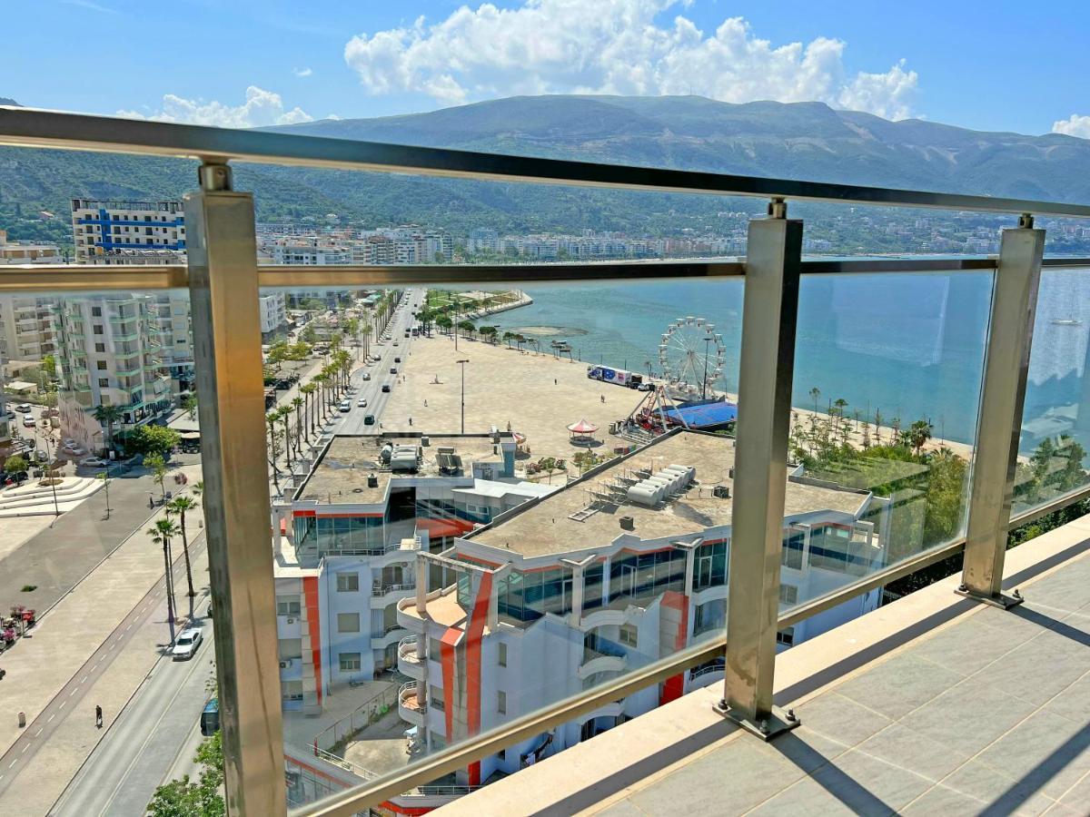 Sea Pearl Apartment Vlorë Exteriör bild