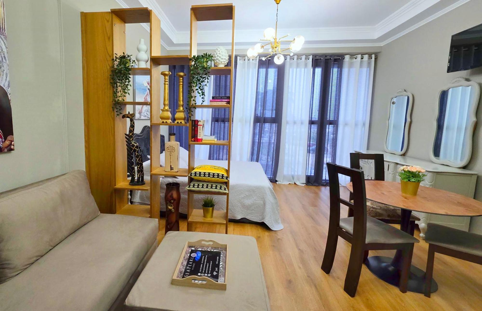 Sea Pearl Apartment Vlorë Exteriör bild
