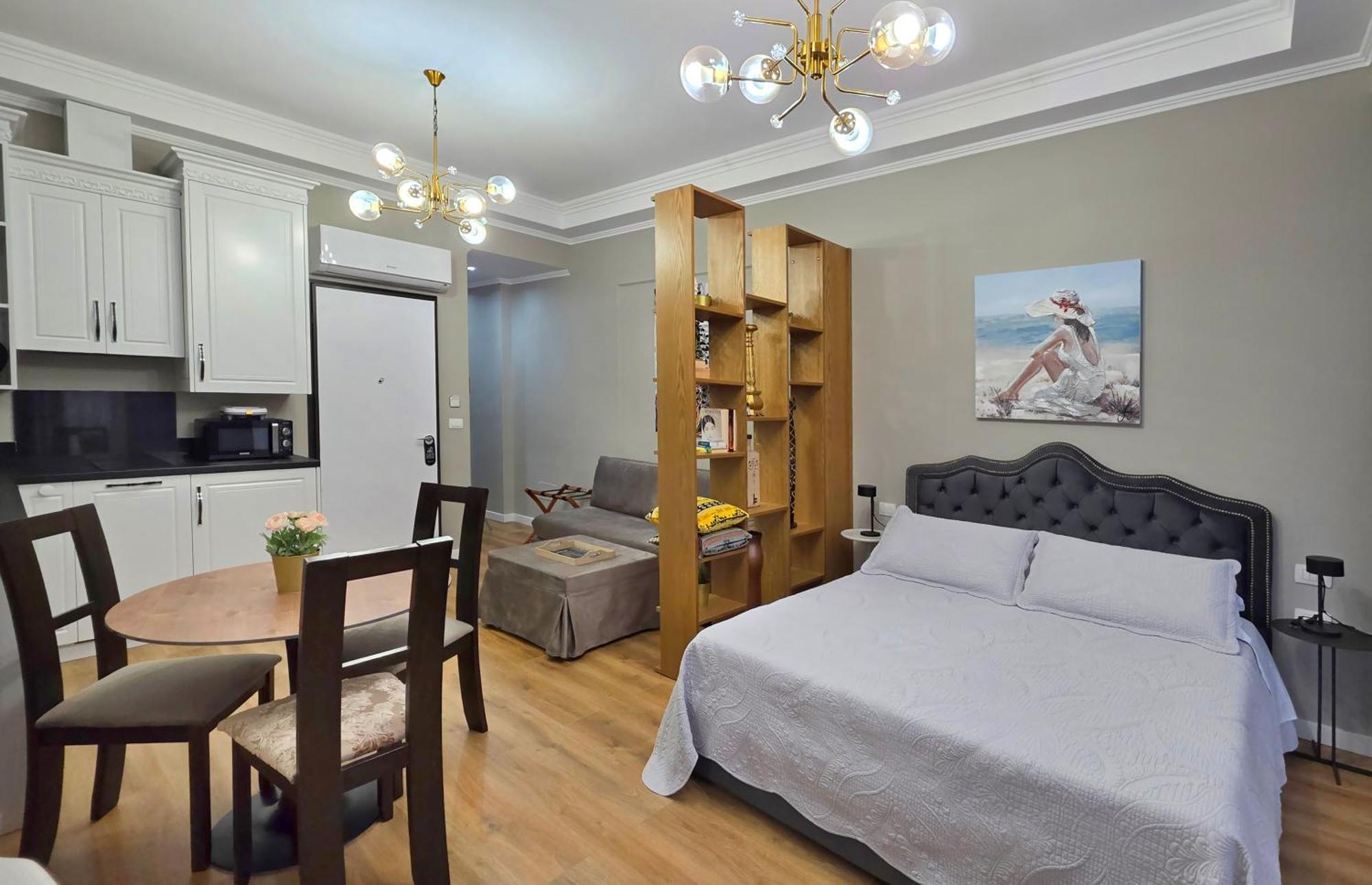 Sea Pearl Apartment Vlorë Exteriör bild