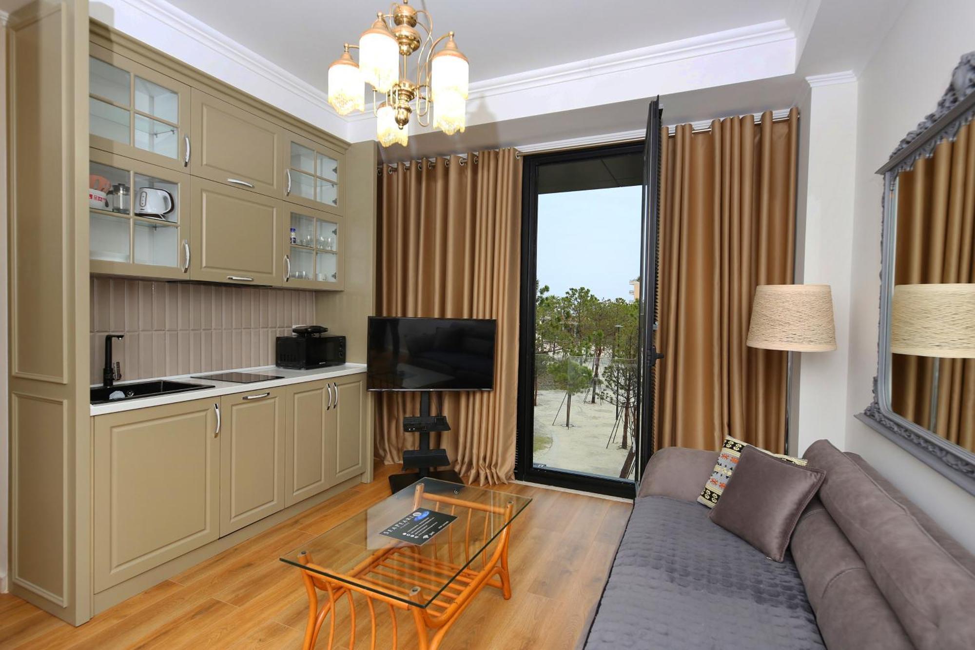 Sea Pearl Apartment Vlorë Exteriör bild